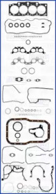 WILMINK GROUP wg1164549 -  Комплект прокладок, двигатель